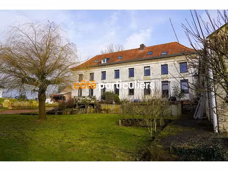 vente maison 10 pièces 280 m² à nuncq-hautecôte (62270)  374 400 €