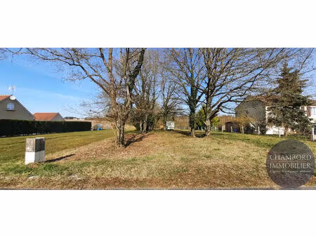 terrain à bâtir monteaux