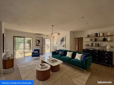 appartement 4 pièces 130 m²