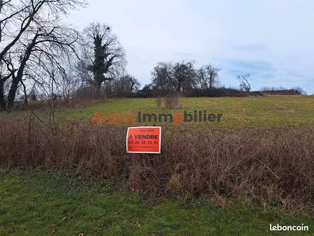 terrain 1888 m² novion porcien