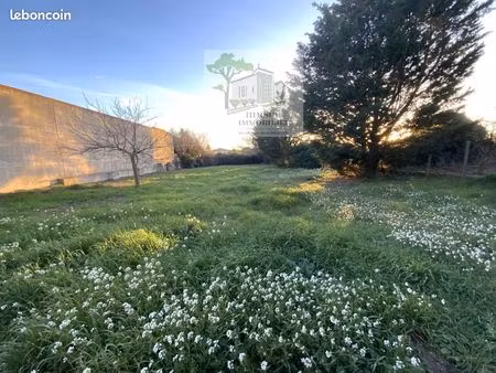 terrain 1512 m² ventenac-en-minervois