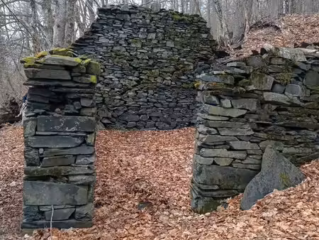 grange en ruine de 110 m2