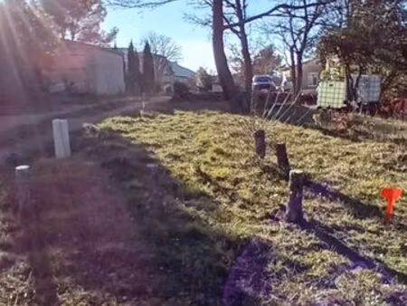 terrain 1770 m2 plan d aups sainte baume