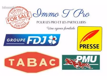 fdj  pmu  presse  tabac 65 m² dracy