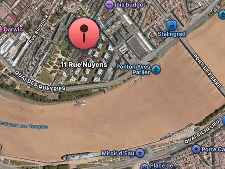 rive droite - parking couvert et sécurisé