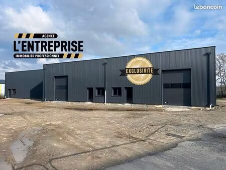 entrepôt 1063 m² gouesnou