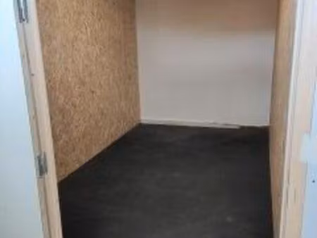 box de stockage garde meubles individuel