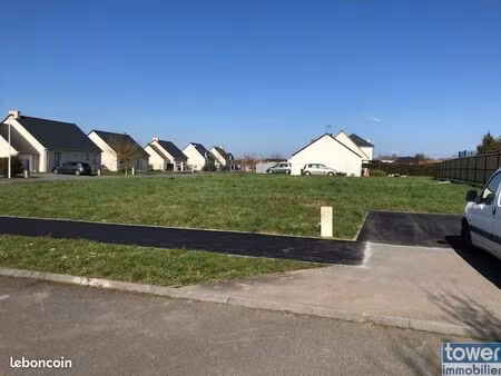 terrain 902 m² gauville-la-campagne