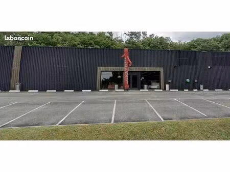 local commercial 300 m² limoges