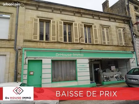 immeuble 9 pièces 230 m²