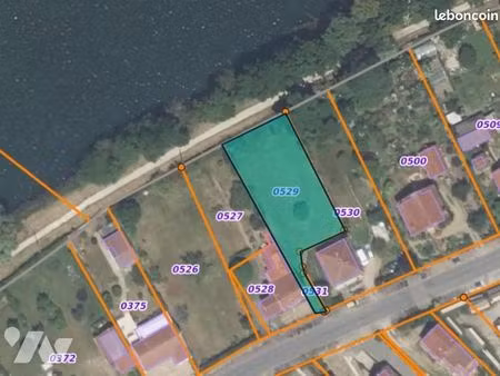 terrain 913 m² cepoy