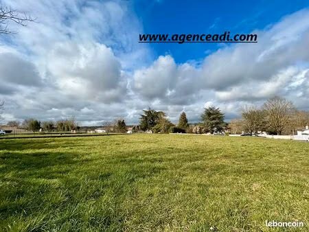 terrain 1190 m² sainte neomaye