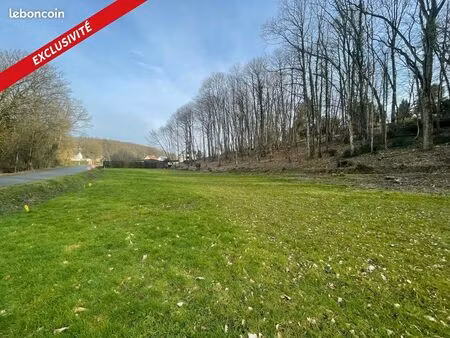 terrain 1349 m² reugny