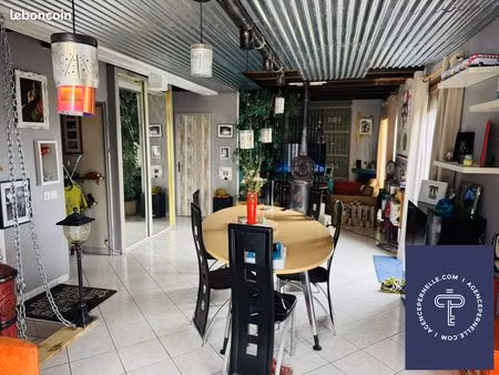 maison 4 pièces 85 m²
