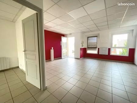 bureaux 58 m² flins sur seine
