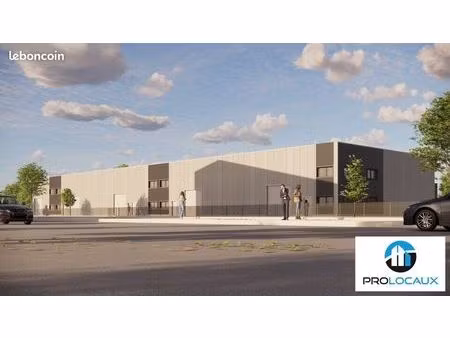 local d'activite 1000 m² roye