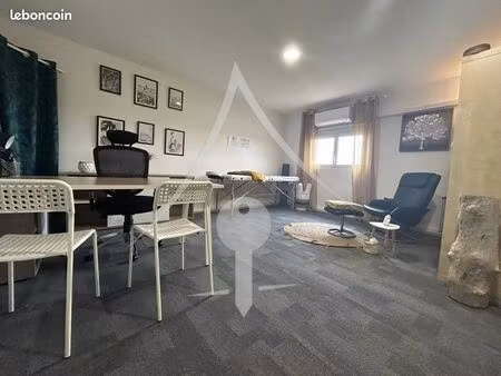 bureaux 25 m² lavernose-lacasse