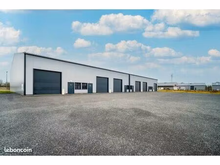 bâtiment / local / hangar / stockage à vendre