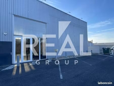 entrepot 300 m² yvrac