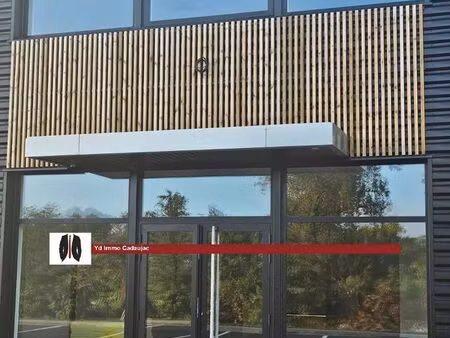 local commercial 100 m² la brède