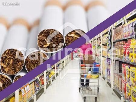 fonds de commerce tabac  presse 190 m²