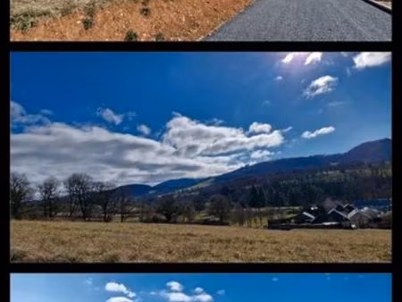 vente terrains viabilisés de 830m2 et de 900m2