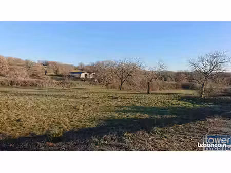 terrain 1780 m² villeneuve