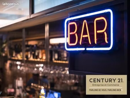fonds de commerce bar 110 m²