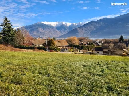 terrain 707 m² verrens arvey