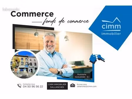 fonds de commerce 75 m² samoëns
