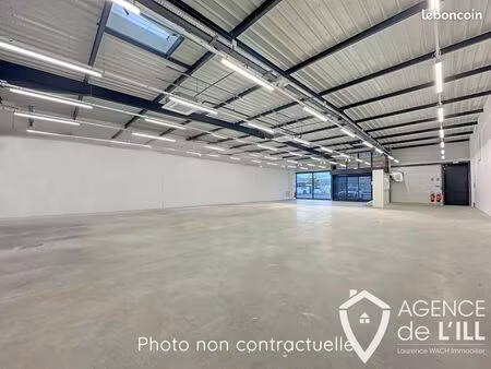 local commercial 330 m² sélestat