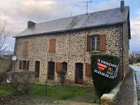 maison en pierre à rénover 160 m² avec 1046 m² de terrain