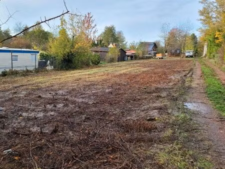 terrain 1877m2 puttelange aux lacs