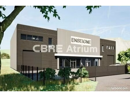 local d'activité 644 m²