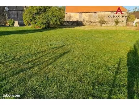 terrain 944 m² griscourt