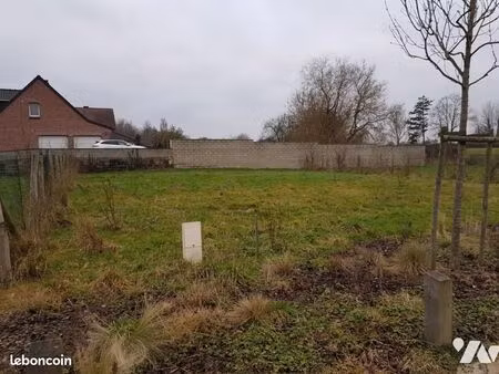 terrain 520 m² reclinghem