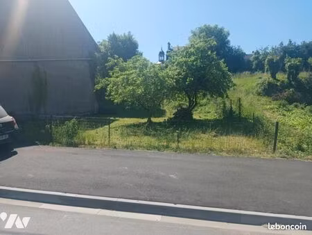 terrain 445 m² varennes en argonne