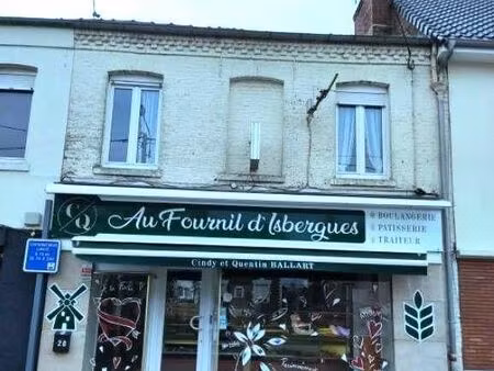 immeuble de rapport 107 m² isbergues