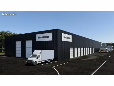 local d'activité 417 m²