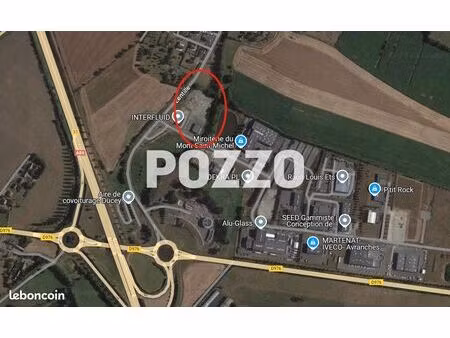 terrain 7 887 m² poilley