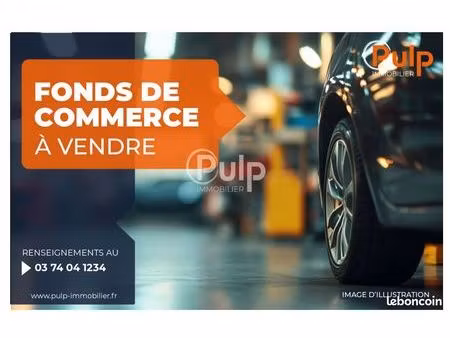 commerce autos 640 m²