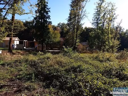 terrain 869 m² pranzac