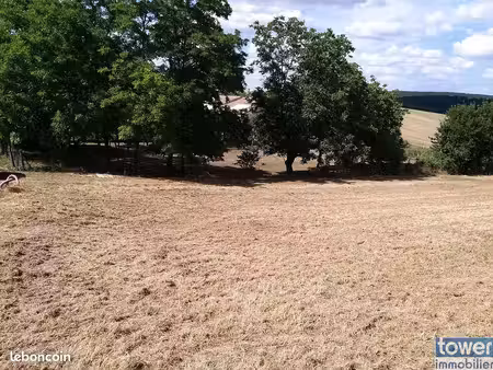 terrain 910 m² garat