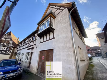 vente immeuble 9 pièces 256 m² à weiterswiller (67340)  149 000 €