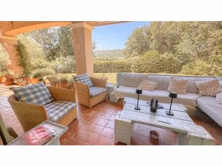 vente maison 188 m² la garde-freinet (83680)