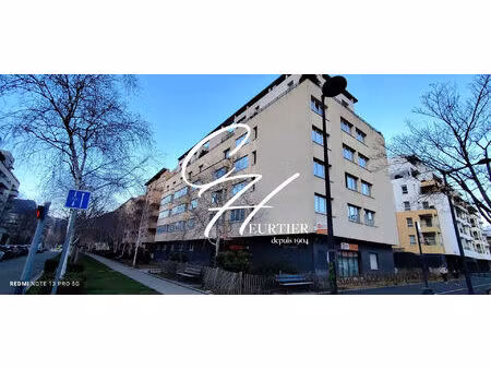 vente appartement 1 pièce 19 m² grenoble (38100)