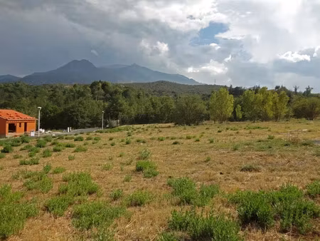 vente terrain 486 m² à prades (66500)  75 500 €