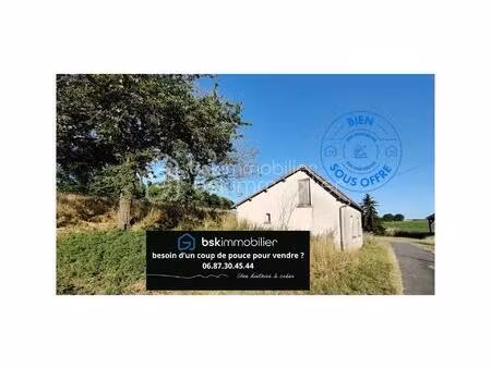 maison de 50 m² à les hermites