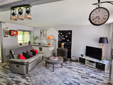 maison de village 76m2 avec jardin