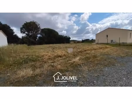 terrain à vendre de 416 00 m² lairoux (85)